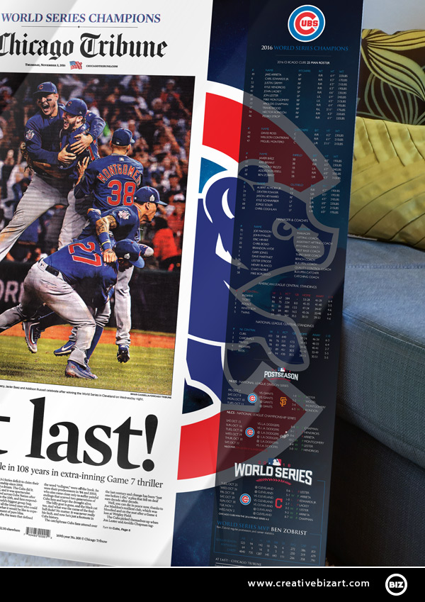 2016 Chicago Cubs World Series Champions