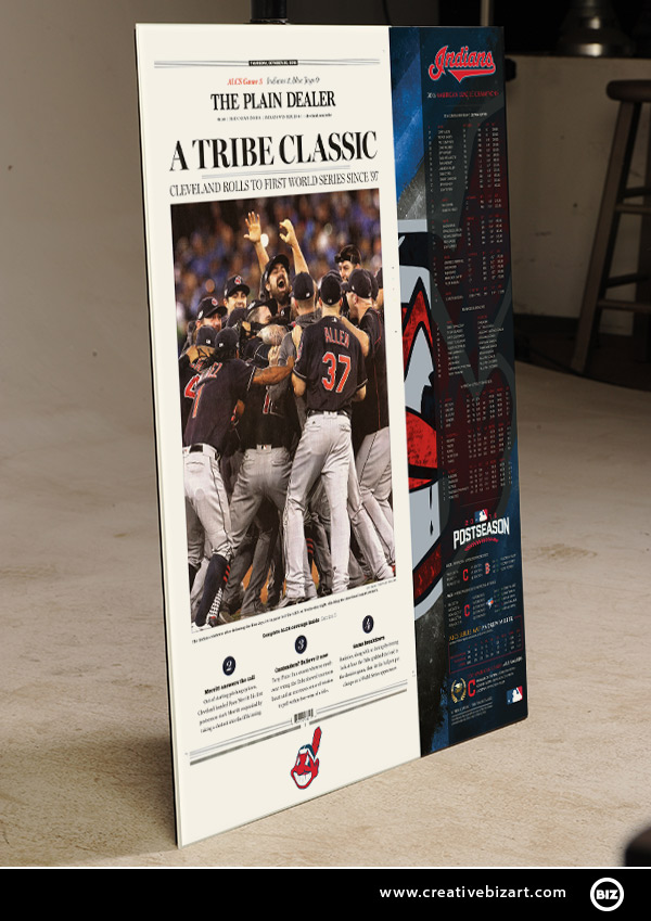 Cleveland Indians American League Champions