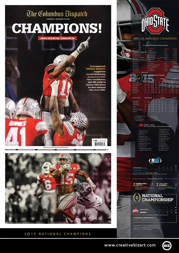 Ohio State Buckeyes National Champions 2015