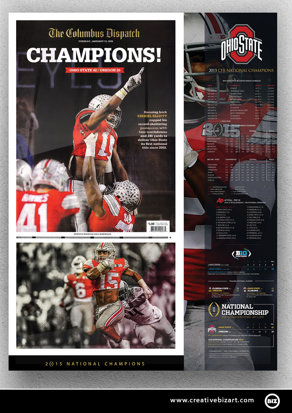 OSU College Football National Champions 2015