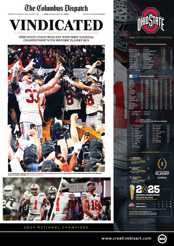 2024 Ohio State Buckeyes National Champions